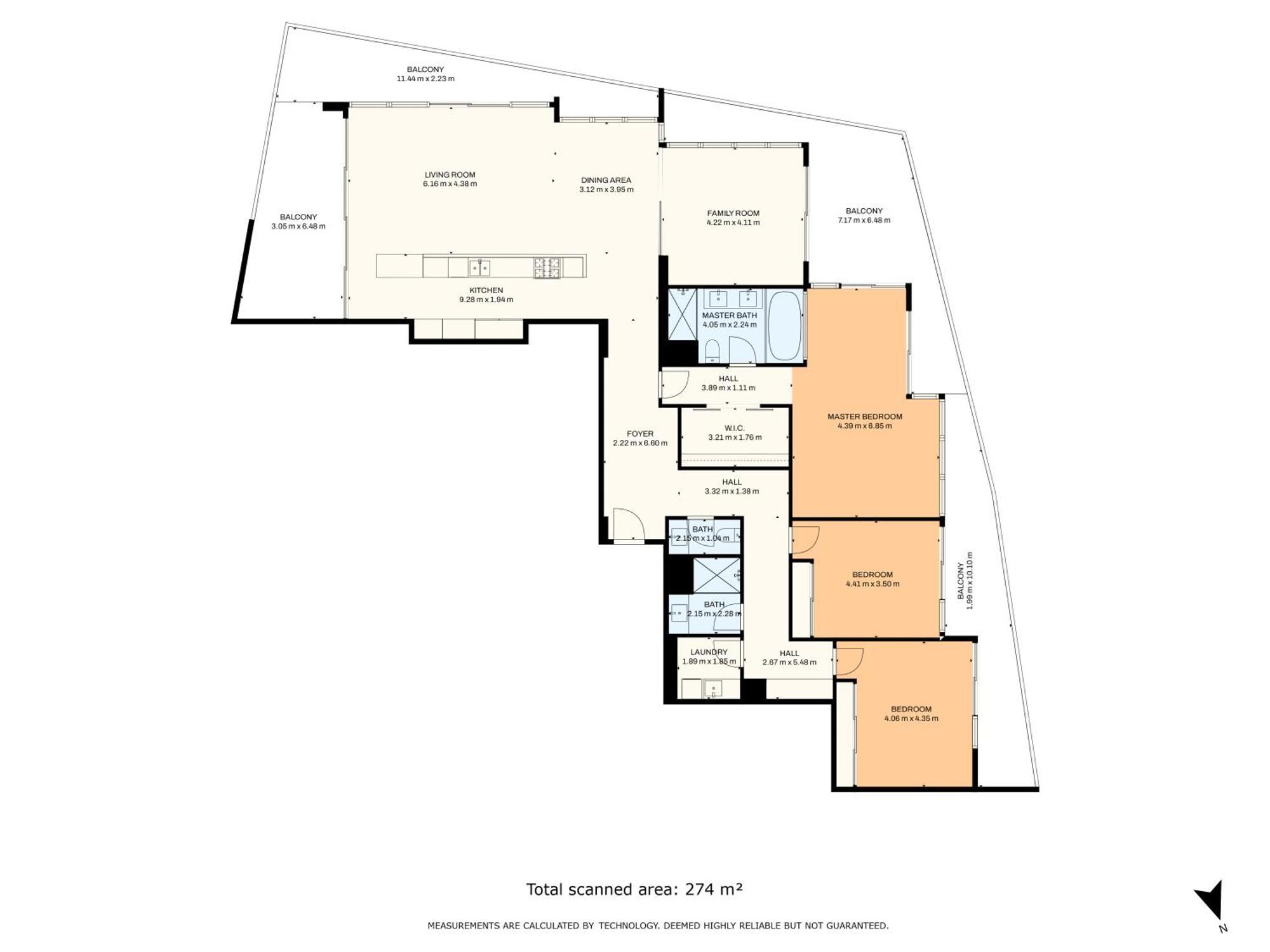 Bridgepoint 1105 Leilighet Mandurah Eksteriør bilde