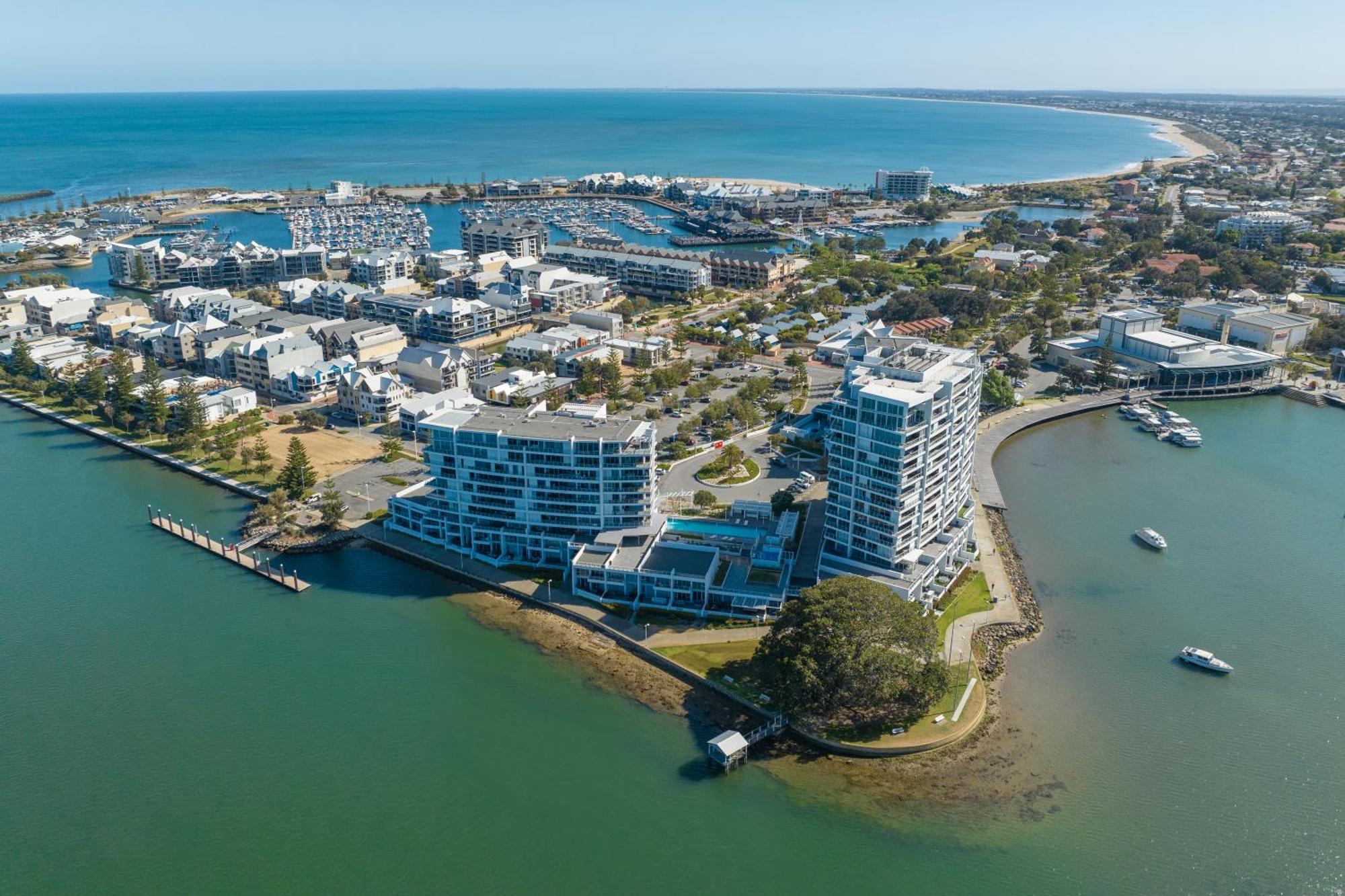 Bridgepoint 1105 Leilighet Mandurah Eksteriør bilde