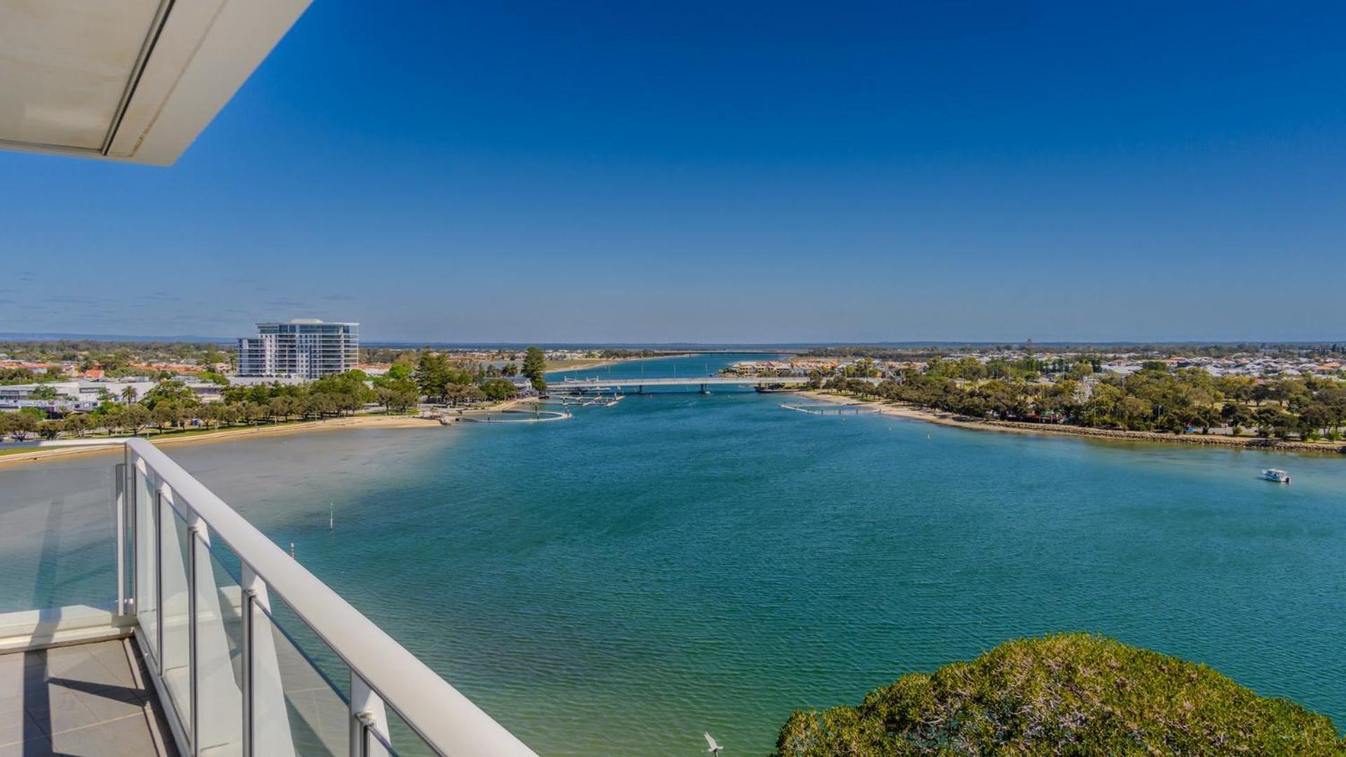 Bridgepoint 1105 Leilighet Mandurah Eksteriør bilde